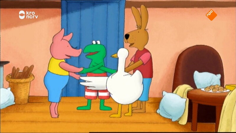 Kikker en zijn vriendjes: Kikker vindt een vriendje - Kikker - Zappelin